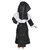 Kaku Fancy Dresses Our Community Helper Nun Costume - Black  White, For Girls