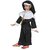 Kaku Fancy Dresses Our Community Helper Nun Costume - Black  White, For Girls