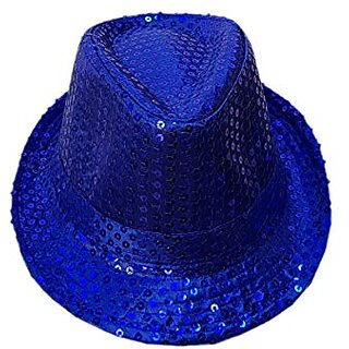 Kaku Fancy Dresses Blue Colour Hat For Kids Party / Party Hat / Birthday Props Hat / Celebration Cap / Fancy Dress