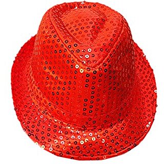Kaku Fancy Dresses Red Color Hat For Kids Party / Party Hat / Birthday Props Hat / Celebration Cap / Fancy Dress