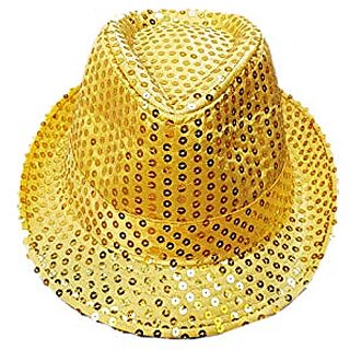 Kaku Fancy Dresses Yellow Color Hat For Kids Party / Party Hat / Birthday Props Hat / Celebration Cap / Fancy Dress