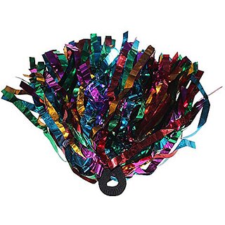 Kaku Fancy Dresses Cheerleading Pompom Use For Kids Dance Party/ Sports Day - Multicolor - Pack of 2 Pairs