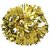 Kaku Fancy Dresses Cheerleading Pompom Use For Kids Dance Party/ Sports Day - Golden - Pack of 2 Pairs