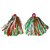 Kaku Fancy Dresses Tri colour Pompom For Independence Day  Republic Day School Function For Kids