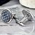 LUCKY JEWELLERY Men Jewelry Sleeve Button Cuff Shirt Button, Blazer Cufflinks Pair Set For Men (230-CHC4-1094-S)