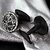LUCKY JEWELLERY Men Jewelry Sleeve Button Cuff Shirt Button, Blazer Cufflinks Pair Set For Men (260-CHC4-1085-BL)