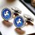 LUCKY JEWELLERY Men Jewelry Sleeve Button Cuff Shirt Button, Blazer Cufflinks Pair Set For Men (290-CHC4-1073-S)