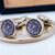 LUCKY JEWELLERY Men Jewelry Sleeve Button Cuff Shirt Button, Blazer Cufflinks Pair Set For Men (290-CHC4-1074-S)