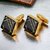 LUCKY JEWELLERY Men Jewelry Sleeve Button Cuff Shirt Button, Blazer Cufflinks Pair Set For Men (290-CHC4-1077)