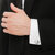 LUCKY JEWELLERY Men Jewelry Sleeve Button Cuff Shirt Button, Blazer Cufflinks Pair Set For Men (300-CHC4-1008-W-S)