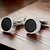 LUCKY JEWELLERY Men Jewelry Sleeve Button Cuff Shirt Button, Blazer Cufflinks Pair Set For Men (300-CHC4-1066-S)