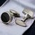 LUCKY JEWELLERY Men Jewelry Sleeve Button Cuff Shirt Button, Blazer Cufflinks Pair Set For Men (300-CHC4-1066-S)