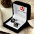 LUCKY JEWELLERY Men Jewelry Sleeve Button Cuff Shirt Button, Blazer Cufflinks Pair Set For Men (305-CHC4-1069-S)