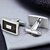 LUCKY JEWELLERY Men Jewelry Sleeve Button Cuff Shirt Button, Blazer Cufflinks Pair Set For Men (350-CHC4-1100-S)