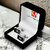 LUCKY JEWELLERY Men Jewelry Sleeve Button Cuff Shirt Button, Blazer Cufflinks Pair Set For Men (350-CHC4-1100-S)