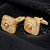 LUCKY JEWELLERY Men Jewelry Sleeve Button Cuff Shirt Button, Blazer Cufflinks Pair Set For Men (460-CHC4-1081)