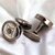 LUCKY JEWELLERY Men Jewelry Sleeve Button Cuff Shirt Button, Blazer Cufflinks Pair Set For Men (500-CHC4-1070-S)