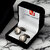 LUCKY JEWELLERY Men Jewelry Sleeve Button Cuff Shirt Button, Blazer Cufflinks Pair Set For Men (500-CHC4-1070-S)