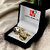 LUCKY JEWELLERY Men Jewelry Sleeve Button Cuff Shirt Button, Blazer Cufflinks Pair Set For Men (590-CHC4-1111)