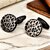 LUCKY JEWELLERY Men Jewelry Sleeve Button Cuff Shirt Button, Blazer Cufflinks Pair Set For Men (620-CHC4-1113-S)