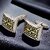 LUCKY JEWELLERY Men Jewelry Sleeve Button Cuff Shirt Button, Blazer Cufflinks Pair Set For Men (710-CHC4-1099-S)