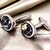 LUCKY JEWELLERY Men Jewelry Sleeve Button Cuff Shirt Button, Blazer Cufflinks Pair Set For Men (1190-CHC4-1106-S)