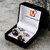LUCKY JEWELLERY Men Jewelry Sleeve Button Cuff Shirt Button, Blazer Cufflinks Pair Set For Men (1190-CHC4-1106-S)