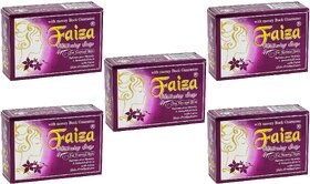 Faiza Whitening Normal Skin Soap - 90g (Pack Of 5)