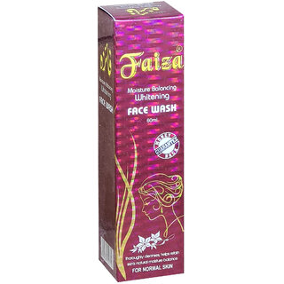 Faiza Whitening Face Wash (70ml)