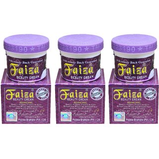 Faiza Beauty Face Cream - Pack Of 3 (50g)