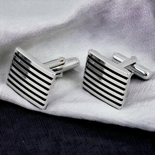 Lucky Jewellery Unique Men Jewelry Sleeve Button Cuff Shirt Button, Blazer Cufflinks Pair Set For Men (352-CHC54-1116-S)