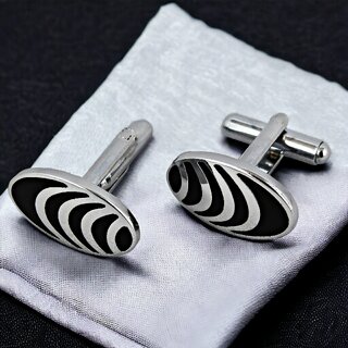 Lucky Jewellery Unique Men Jewelry Sleeve Button Cuff Shirt Button, Blazer Cufflinks Pair Set For Men (352-CHC54-1117-S)