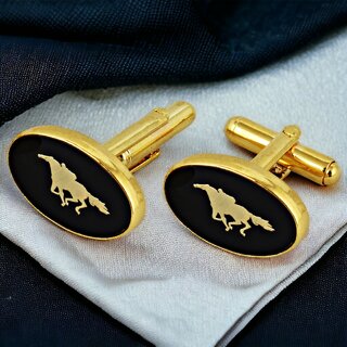 Lucky Jewellery Unique Men Jewelry Sleeve Button Cuff Shirt Button, Blazer Cufflinks Pair Set For Men (370-CHC54-1126)