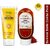 Globus Remedies Summer Sizzle Set - Glosika Sunscreen Lotion SPF 50++ 100ml & Retinol Saffron Milk Face Wash 100ml