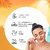 Globus Remedies Summer Sizzle Set - Glosika Sunscreen Lotion SPF 50++ 100ml & Retinol Saffron Milk Face Wash 100ml