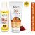 Globus Naturals Summer Sizzle Set - Sunscreen Lotion SPF 50++ 100ml & Ubtan Face Wash 75 gm