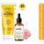 Globus Remedies Summer Sizzle Set - Glosika Sunscreen Lotion SPF 50++ 100ml & Gold Face Serum 50 ml