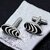 Lucky Jewellery Unique Men Jewelry Sleeve Button Cuff Shirt Button, Blazer Cufflinks Pair Set For Men (352-CHC54-1117-S)