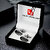 Lucky Jewellery Unique Men Jewelry Sleeve Button Cuff Shirt Button, Blazer Cufflinks Pair Set For Men (352-CHC54-1117-S)