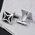 Lucky Jewellery Unique Men Jewelry Sleeve Button Cuff Shirt Button, Blazer Cufflinks Pair Set For Men (352-CHC54-1118-S)