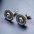 Lucky Jewellery Unique Men Jewelry Sleeve Button Cuff Shirt Button, Blazer Cufflinks Pair Set For Men (370-CHC54-1119-S)