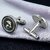Lucky Jewellery Unique Men Jewelry Sleeve Button Cuff Shirt Button, Blazer Cufflinks Pair Set For Men (370-CHC54-1119-S)