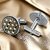 Lucky Jewellery Unique Men Jewelry Sleeve Button Cuff Shirt Button, Blazer Cufflinks Pair Set For Men (370-CHC54-1122-S)