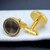Lucky Jewellery Unique Men Jewelry Sleeve Button Cuff Shirt Button, Blazer Cufflinks Pair Set For Men (370-CHC54-1124)
