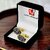Lucky Jewellery Unique Men Jewelry Sleeve Button Cuff Shirt Button, Blazer Cufflinks Pair Set For Men (370-CHC54-1128)