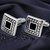 Lucky Jewellery Unique Men Jewelry Sleeve Button Cuff Shirt Button, Blazer Cufflinks Pair Set For Men (610-CHC54-1006-S)