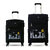 Timus Salsa Plus 58cm  68 cm - Soft Luggage Trolley Bags Combo Set 2- Soft Spinner Wheels