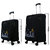Timus Salsa Plus 58cm  68 cm - Soft Luggage Trolley Bags Combo Set 2- Soft Spinner Wheels