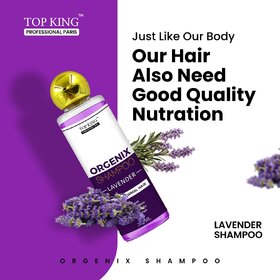 Lavender Shampoo for Dry  Frizzy hair  Sulfate Free , 200ml