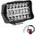 A4S Automotive  Accessoriesxc2Xae Universal 21 Led Smd For Car Bike Led Headlight Bulb High Power Car Jeep Motorcycle Fog Lamps Driving Lights  Mirror Flood Beam Indicators On Of Switch